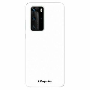 Odolné silikonové pouzdro iSaprio - 4Pure - bílý - Huawei P40 Pro obraz