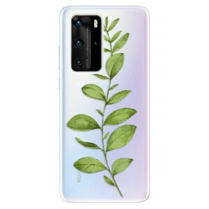 Odolné silikonové pouzdro iSaprio - Green Plant 01 - Huawei P40 Pro obraz