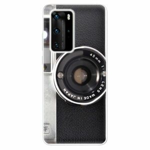 Odolné silikonové pouzdro iSaprio - Vintage Camera 01 - Huawei P40 Pro obraz