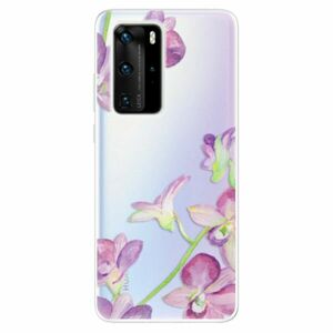 Odolné silikonové pouzdro iSaprio - Purple Orchid - Huawei P40 Pro obraz