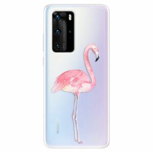 Odolné silikonové pouzdro iSaprio - Flamingo 01 - Huawei P40 Pro obraz