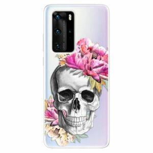 Odolné silikonové pouzdro iSaprio - Pretty Skull - Huawei P40 Pro obraz