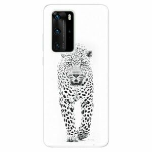Odolné silikonové pouzdro iSaprio - White Jaguar - Huawei P40 Pro obraz