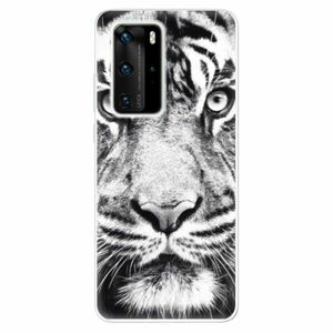 Odolné silikonové pouzdro iSaprio - Tiger Face - Huawei P40 Pro obraz