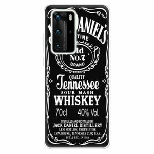 Odolné silikonové pouzdro iSaprio - Jack Daniels - Huawei P40 Pro obraz