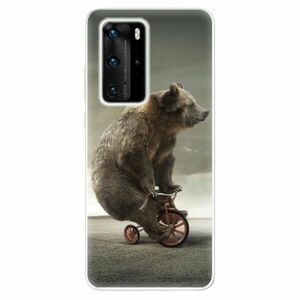 Odolné silikonové pouzdro iSaprio - Bear 01 - Huawei P40 Pro obraz