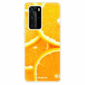 Odolné silikonové pouzdro iSaprio - Orange 10 - Huawei P40 Pro obraz