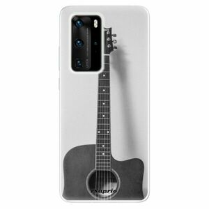 Odolné silikonové pouzdro iSaprio - Guitar 01 - Huawei P40 Pro obraz
