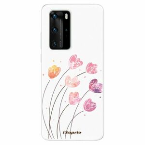 Odolné silikonové pouzdro iSaprio - Flowers 14 - Huawei P40 Pro obraz
