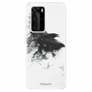 Odolné silikonové pouzdro iSaprio - Dark Bird 01 - Huawei P40 Pro obraz