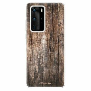 Odolné silikonové pouzdro iSaprio - Wood 11 - Huawei P40 Pro obraz