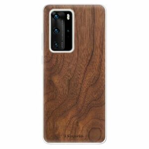 Odolné silikonové pouzdro iSaprio - Wood 10 - Huawei P40 Pro obraz