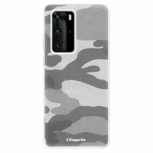 Odolné silikonové pouzdro iSaprio - Gray Camuflage 02 - Huawei P40 Pro obraz