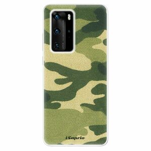 Odolné silikonové pouzdro iSaprio - Green Camuflage 01 - Huawei P40 Pro obraz