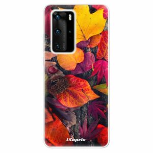 Odolné silikonové pouzdro iSaprio - Autumn Leaves 03 - Huawei P40 Pro obraz