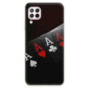 Odolné silikonové pouzdro iSaprio - Poker - Huawei P40 Lite obraz