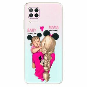 Odolné silikonové pouzdro iSaprio - Mama Mouse Blond and Girl - Huawei P40 Lite obraz