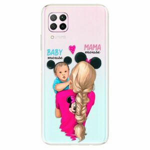 Odolné silikonové pouzdro iSaprio - Mama Mouse Blonde and Boy - Huawei P40 Lite obraz