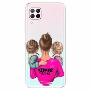 Odolné silikonové pouzdro iSaprio - Super Mama - Two Boys - Huawei P40 Lite obraz