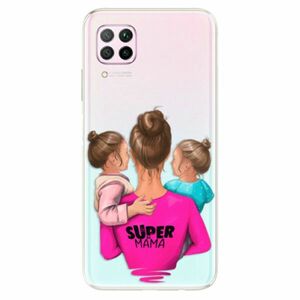 Odolné silikonové pouzdro iSaprio - Super Mama - Two Girls - Huawei P40 Lite obraz