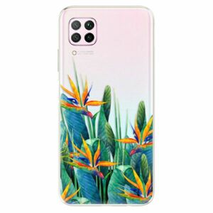 Odolné silikonové pouzdro iSaprio - Exotic Flowers - Huawei P40 Lite obraz