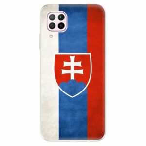 Odolné silikonové pouzdro iSaprio - Slovakia Flag - Huawei P40 Lite obraz