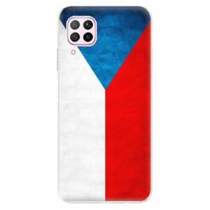 Odolné silikonové pouzdro iSaprio - Czech Flag - Huawei P40 Lite obraz