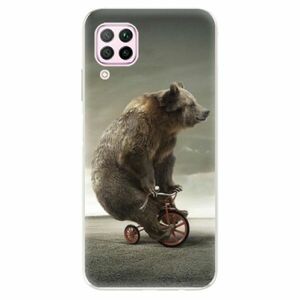Odolné silikonové pouzdro iSaprio - Bear 01 - Huawei P40 Lite obraz