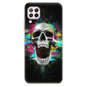 Odolné silikonové pouzdro iSaprio - Skull in Colors - Huawei P40 Lite obraz
