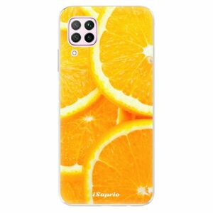 Odolné silikonové pouzdro iSaprio - Orange 10 - Huawei P40 Lite obraz