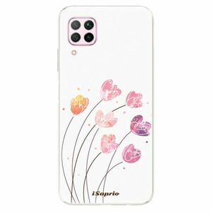 Odolné silikonové pouzdro iSaprio - Flowers 14 - Huawei P40 Lite obraz