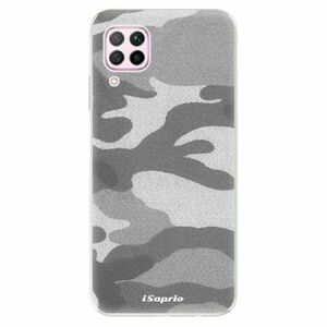 Odolné silikonové pouzdro iSaprio - Gray Camuflage 02 - Huawei P40 Lite obraz