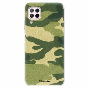 Odolné silikonové pouzdro iSaprio - Green Camuflage 01 - Huawei P40 Lite obraz