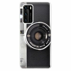 Odolné silikonové pouzdro iSaprio - Vintage Camera 01 - Huawei P40 obraz