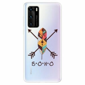 Odolné silikonové pouzdro iSaprio - BOHO - Huawei P40 obraz