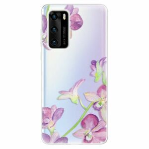 Odolné silikonové pouzdro iSaprio - Purple Orchid - Huawei P40 obraz