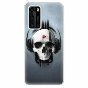 Odolné silikonové pouzdro iSaprio - Skeleton M - Huawei P40 obraz