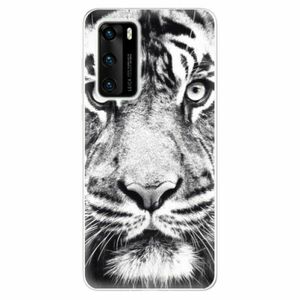 Odolné silikonové pouzdro iSaprio - Tiger Face - Huawei P40 obraz