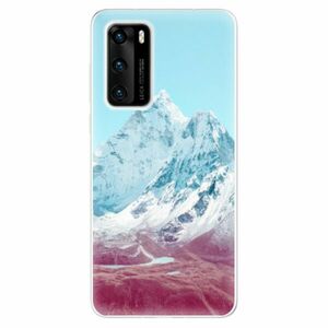 Odolné silikonové pouzdro iSaprio - Highest Mountains 01 - Huawei P40 obraz