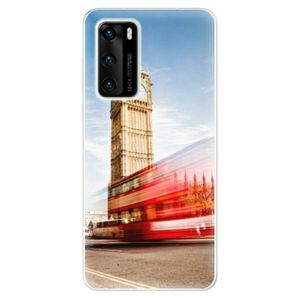 Odolné silikonové pouzdro iSaprio - London 01 - Huawei P40 obraz