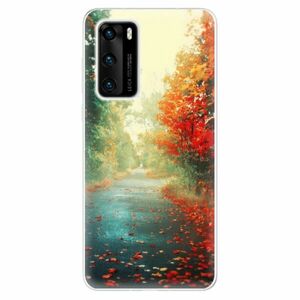 Odolné silikonové pouzdro iSaprio - Autumn 03 - Huawei P40 obraz