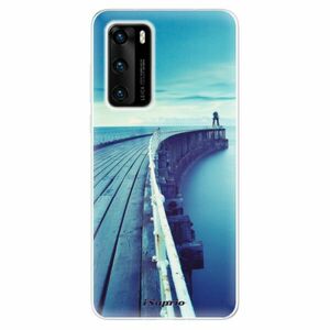 Odolné silikonové pouzdro iSaprio - Pier 01 - Huawei P40 obraz