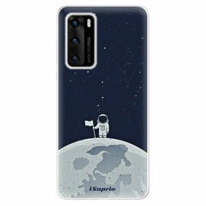 Odolné silikonové pouzdro iSaprio - On The Moon 10 - Huawei P40 obraz