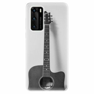 Odolné silikonové pouzdro iSaprio - Guitar 01 - Huawei P40 obraz