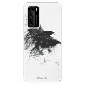 Odolné silikonové pouzdro iSaprio - Dark Bird 01 - Huawei P40 obraz