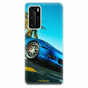 Odolné silikonové pouzdro iSaprio - Car 10 - Huawei P40 obraz