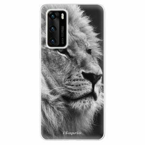 Odolné silikonové pouzdro iSaprio - Lion 10 - Huawei P40 obraz