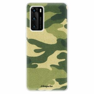 Odolné silikonové pouzdro iSaprio - Green Camuflage 01 - Huawei P40 obraz