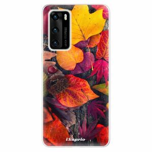 Odolné silikonové pouzdro iSaprio - Autumn Leaves 03 - Huawei P40 obraz