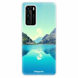 Odolné silikonové pouzdro iSaprio - Lake 01 - Huawei P40 obraz